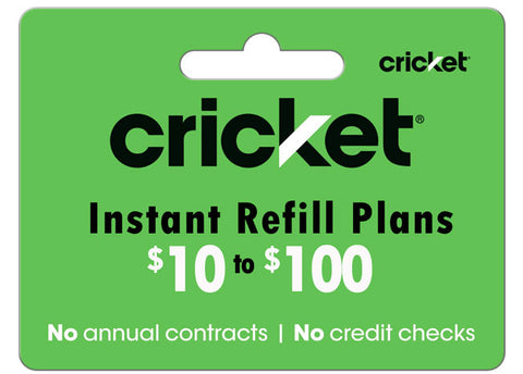 Cricket Wireless Refill