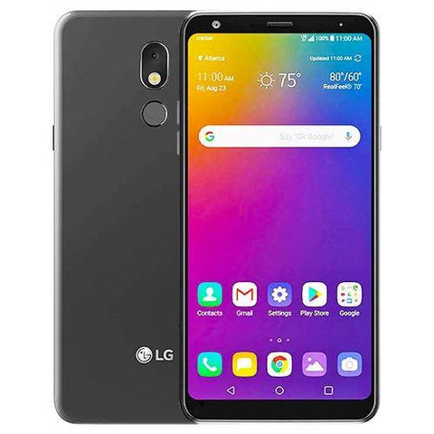 LG Stylo 5 - Page Plus - Black - PrePaid Phone Zone