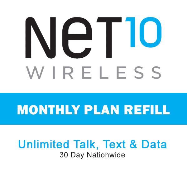 Net10 Wireless Refills PrePaid Phone Zone