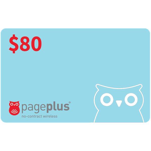 Page Plus Pay-As-You-Go Plan Refill – PrePaid Phone Zone
