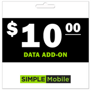 Simple Mobile Data Add-On Plans - PrePaid Phone Zone