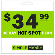 Simple Mobile 30-Day Hotspot Plans - PrePaid Phone Zone