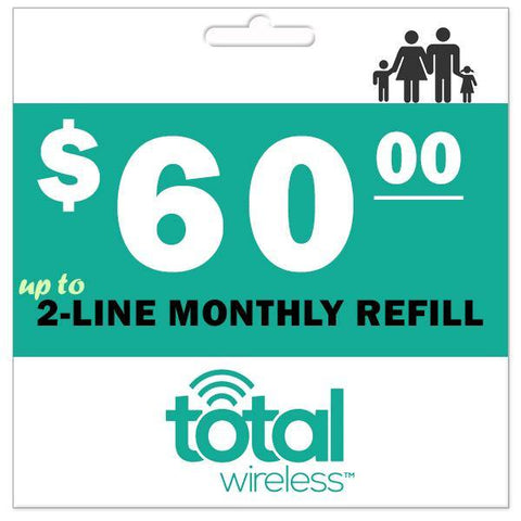 Total Wireless Monthly Refill Plans - PrePaid Phone Zone