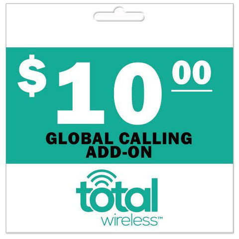 Total Wireless Add-Ons - PrePaid Phone Zone