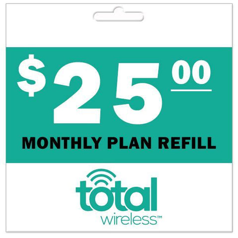 Total Wireless Monthly Refill Plans - PrePaid Phone Zone