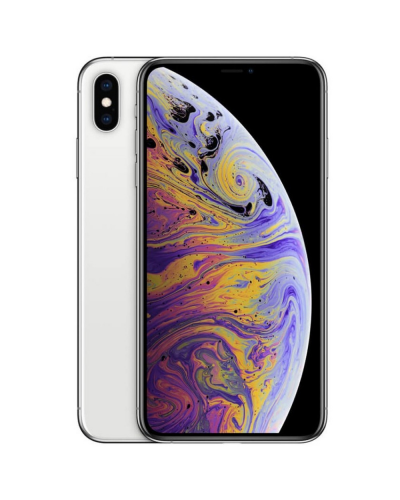 Apple iPhone XS Max 64GB Silver - Page Plus