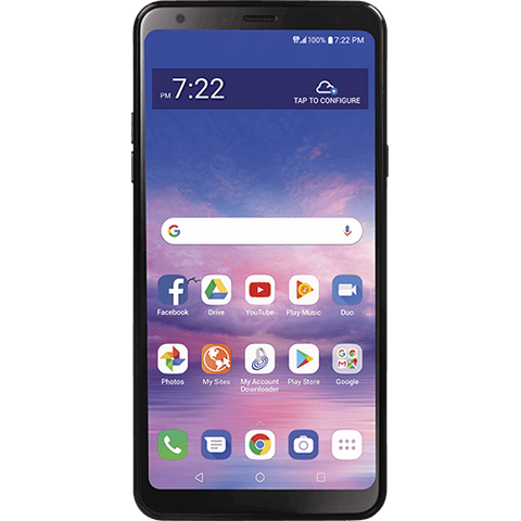 LG Stylo 5 - Simple Mobile - Black - PrePaid Phone Zone
