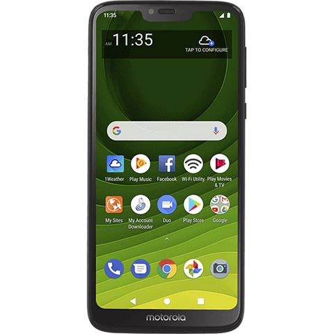 Motorola Moto G7 Optimo Maxx - Page Plus - PrePaid Phone Zone